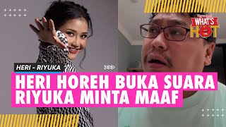 Heri Horeh Akhirnya Buka Suara Soal Tudingan Mengancam, Riyuka Bunga Minta Maaf Ke Suami