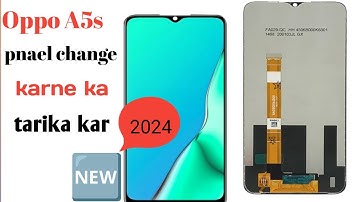 How to replace lcd oppo A5s-Oppo A5S Screen replacement