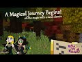 A Magic Journey Begins! A Witch and a Demon in All-The-Magic! LGBTQ Streamer plays Minecraft Modded