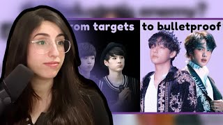 'respect your seniors, mock your juniors' | bts' lesson on respect REACTION | Boracity Reaction
