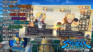 TUTORIAL CARA PASANG GAME NARUTO ULTIMATE NINJA STROM CONNECTION DI HP(ANDROID), 100% BERHASIL √ screenshot 4
