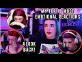 MY TOP 10 MOST EMOTIONAL & TEARY REACTIONS | A LOOK BACK AT OUR REACTION JOURNEY