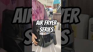 Masak untuk sekeluarga 6.5L Air Fryer ni memang power!#Airfryer #kitchen #sihat #pokoksena #perlis