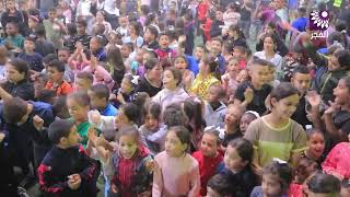 يوم ترفيهي لأطفال مخيم طولكرم مع فرقة افرح وامرح مع منال شواهنة