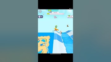 💦SLIP, SLIDE, DOMINATE!🌊Can I conquer the Aqua Park Race?🏁Epic Moves,Epic Wins!🚀#AquaPark