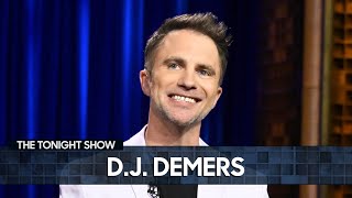 D.J. Demers Stand-Up: Bad at Being Deaf, Speed Walking Baseball | The Tonight Show