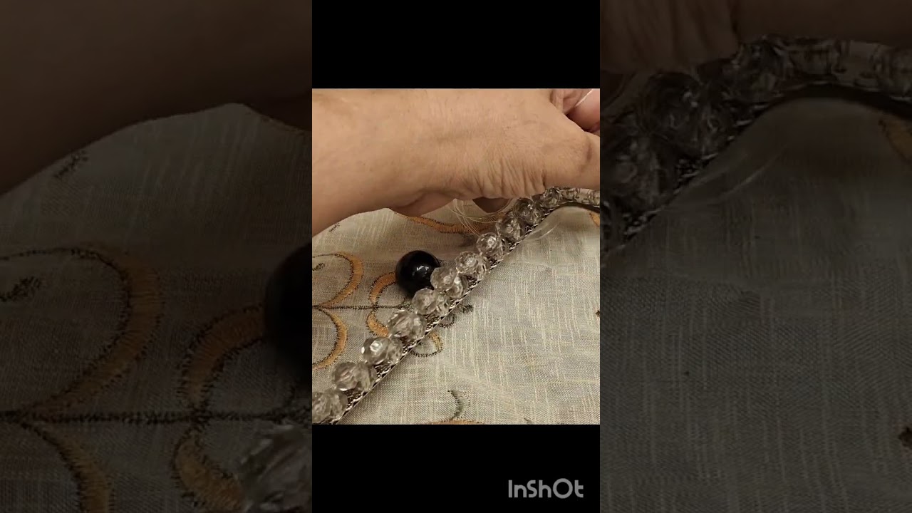 شنطة خرز لونين ترند (الجزء الاول) #explore #اكسبلور #handmade #خرز #beads #خرز #هاندميد #beautiful 