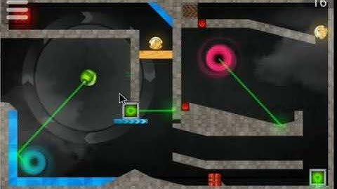 Laserbreak 2 Level 16 Walkthrough