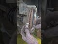 Ford Taurus installed new brake pads and rotorresurfacing #automotive #DIY #mechanic