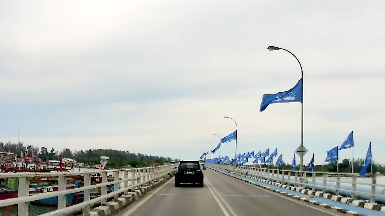 Drive Terengganu: Sempadan Kelantan Terengganu - Kuala Besut - Kampung Raja - Bukit Keluang