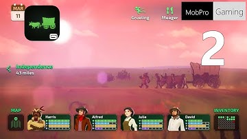 The Oregon Trail Gameplay Part 2 - (iOS Apple Arcade Gameplay)