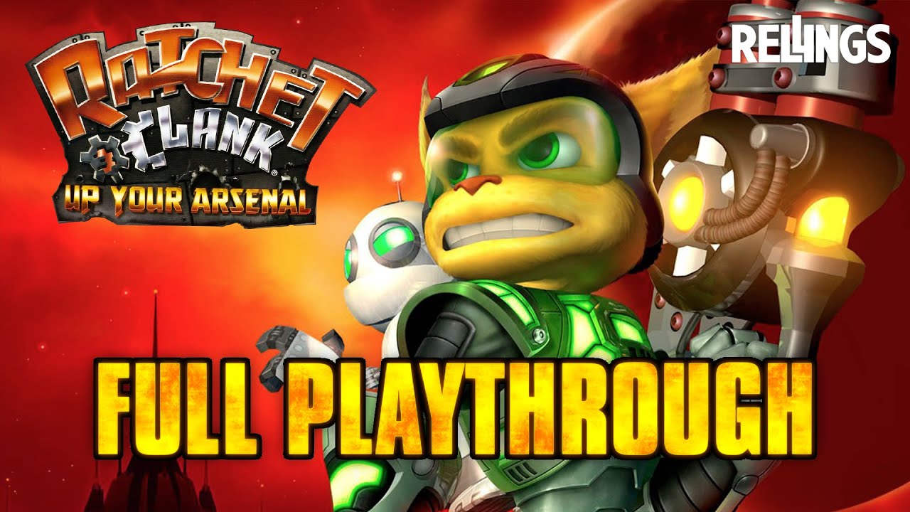 Ratchet & Clank: Up Your Arsenal (PS3) Full Playthrough (No Commentary)