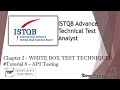 ISTQB Technical Test Analyst | 2.7 API Testing | ISTQB Tutorials