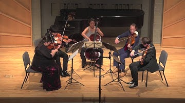 MCP performs Mendelssohn String Quintet in Bb, Op. 87 - Third Movement