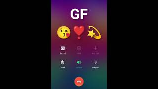 Romantic GF 😘🌹 ( Love ❣️ ) Prank Call 😂 | Friend Pranked his friend by becoming a duplicate girl 😅
