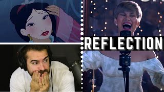 REFLECTION (MULAN) by KATRINA VELARDE - ❤️BRILLIANT VOICE❤️ - Vocal Coach Reacts