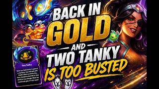 TFT I Hit Gold… and Still Climbing Back to Master (Two Tanky is Too Busted)