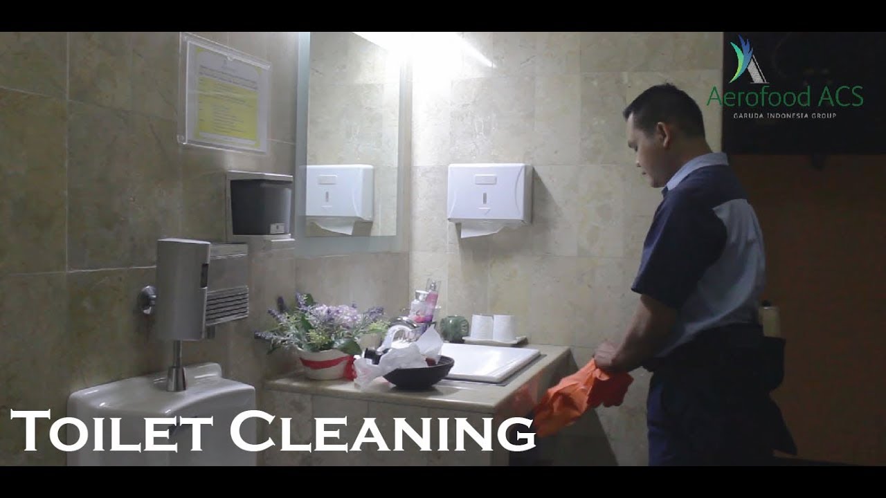 Proses Pembersihan Toilet (Toilet Cleaning)