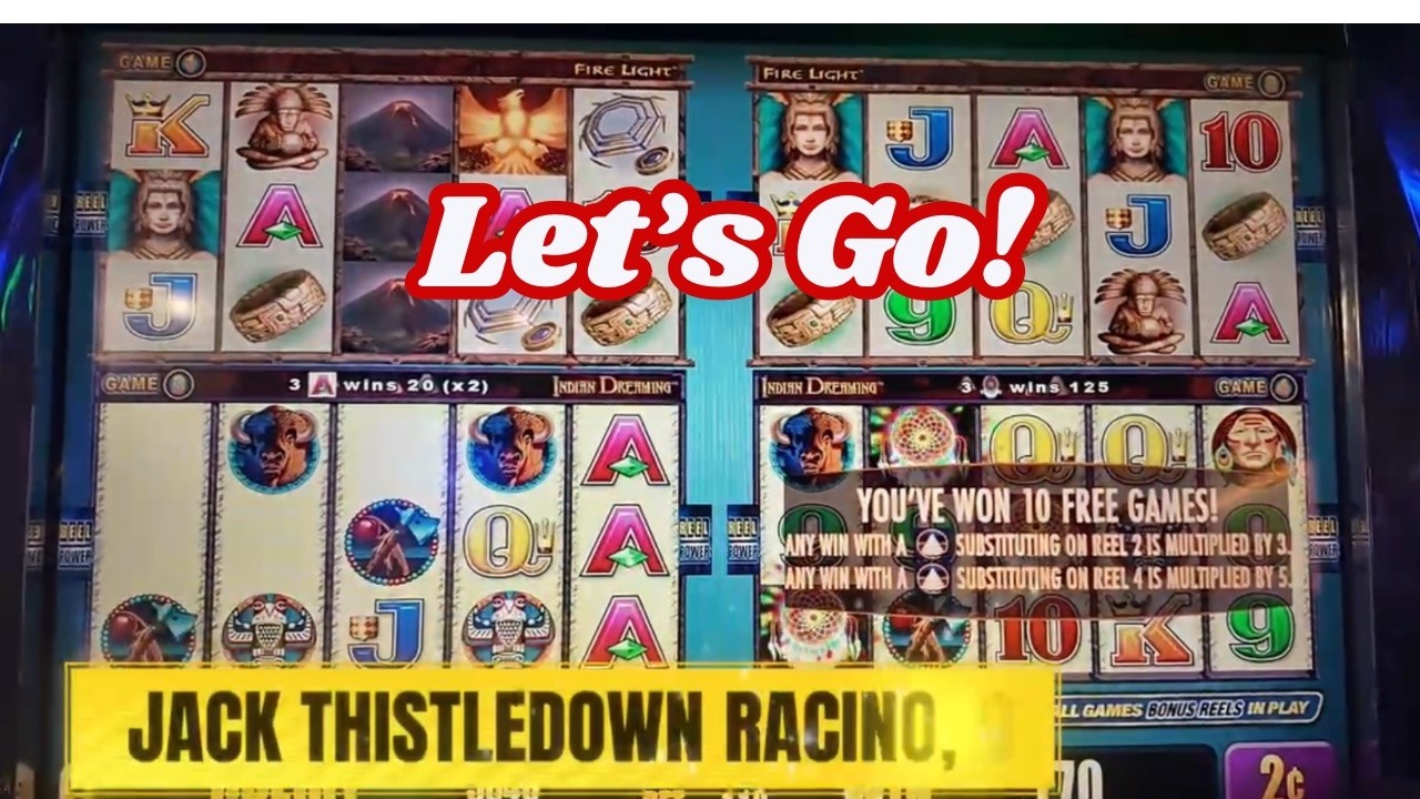 Classic Wonder 4 Bonuses at Jack Thistledown Racino | 805 Slots