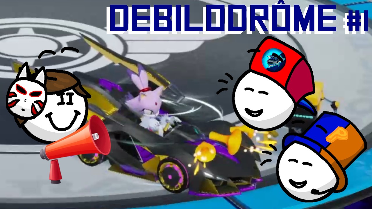 tût tût et conneries - Débilodrôme 1