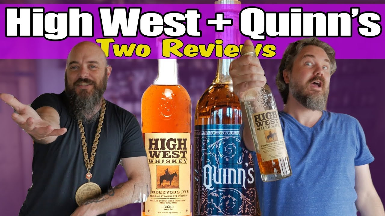 High West Rendezvous Rye + Quinn's Carolina Whiskey