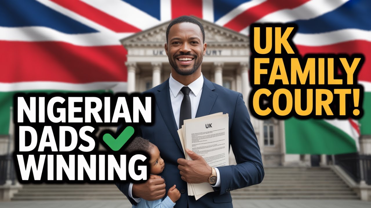 Why Nigerian Fathers Struggle in UK Family Courts (And How to Fight Back)