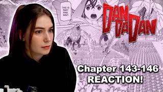 Castle Sieges are hard!!! - DANDADAN MANGA REACTION CHAPTERS 143-146!