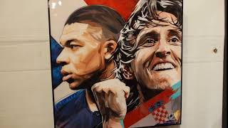 Kylian Mbappé & Luka Modrić Poster Plaque screenshot 5