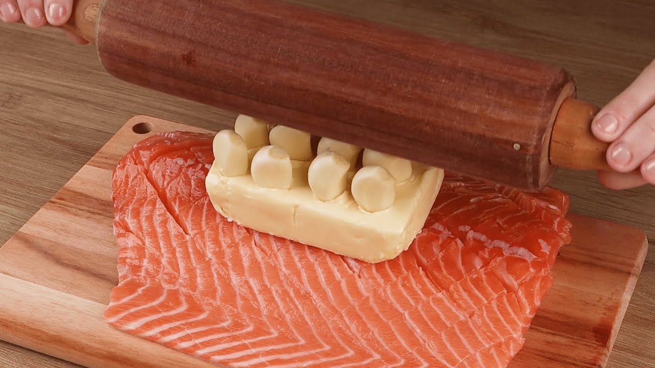 Una familia italiana me enseñó y ahora sólo hago salmón así