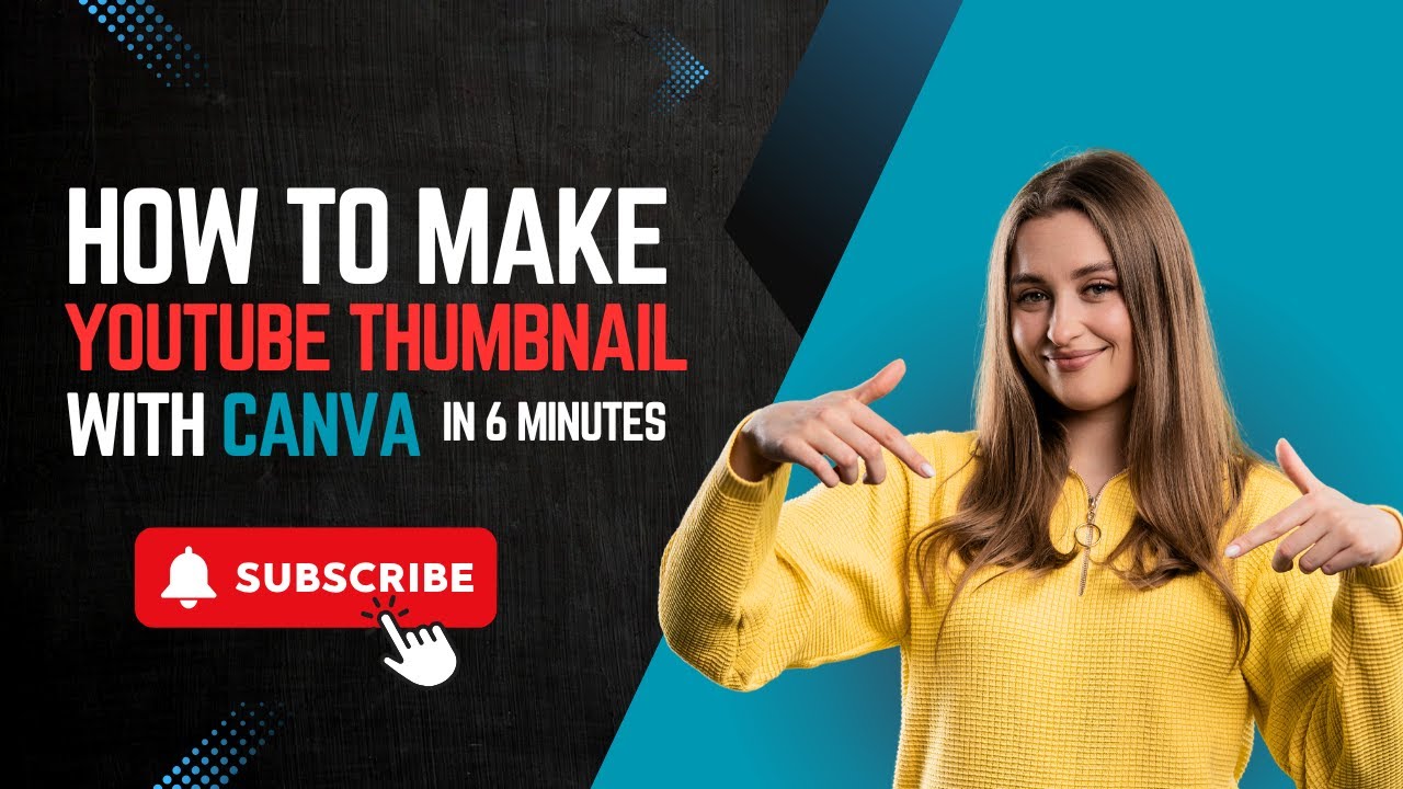 How to Make a YouTube Thumbnail with Canva | Step-by-Step Tutorial ...