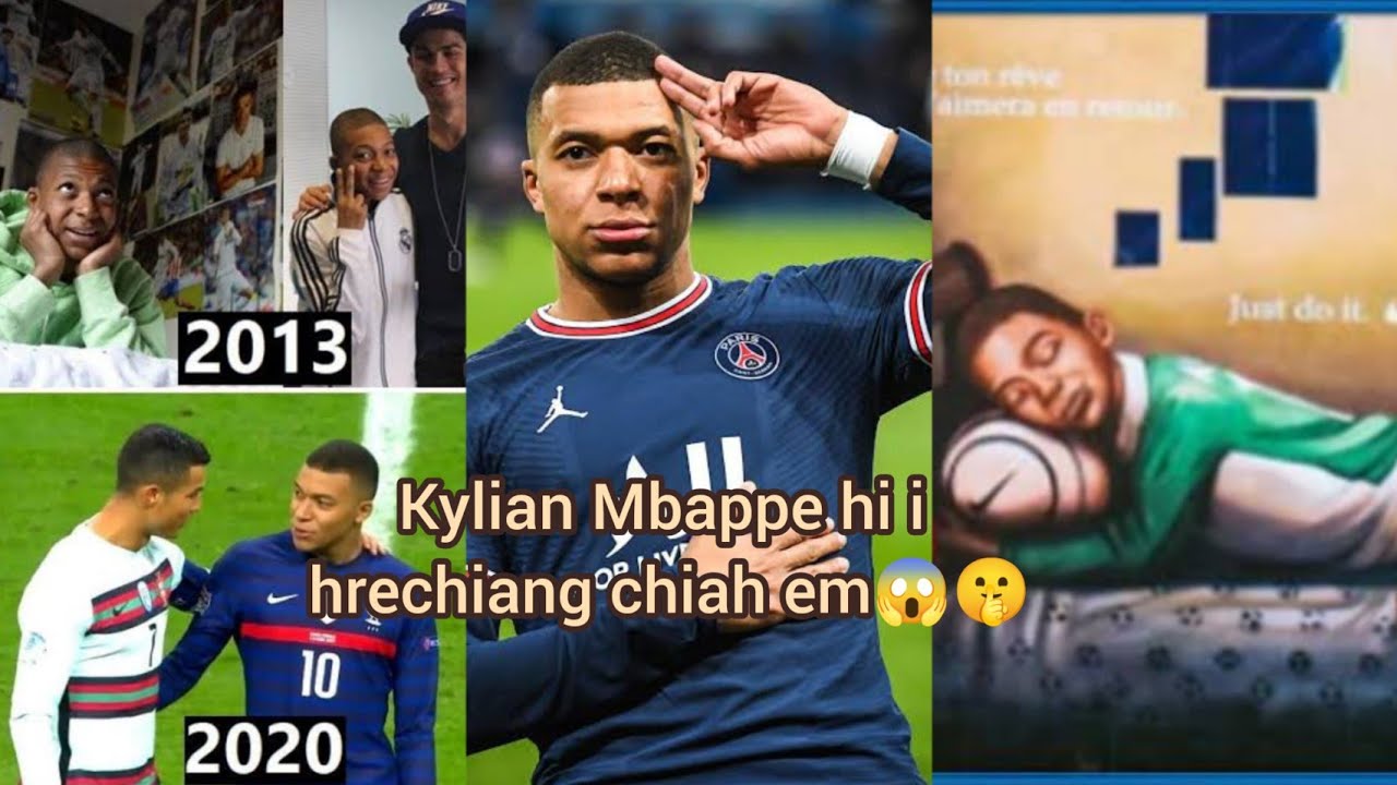 Kylian Mbappe hi i rin ang ani miahlo ang🤫😱 | 2022 Golden boot winner