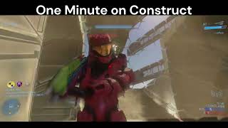 One Minute on Construct (Halo 3 map)
