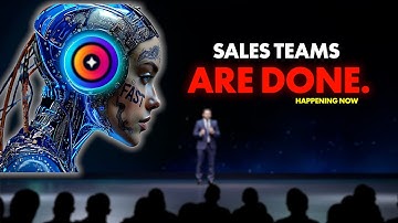 How AI Is Replacing Sales Teams Faster Than Anyone Expected