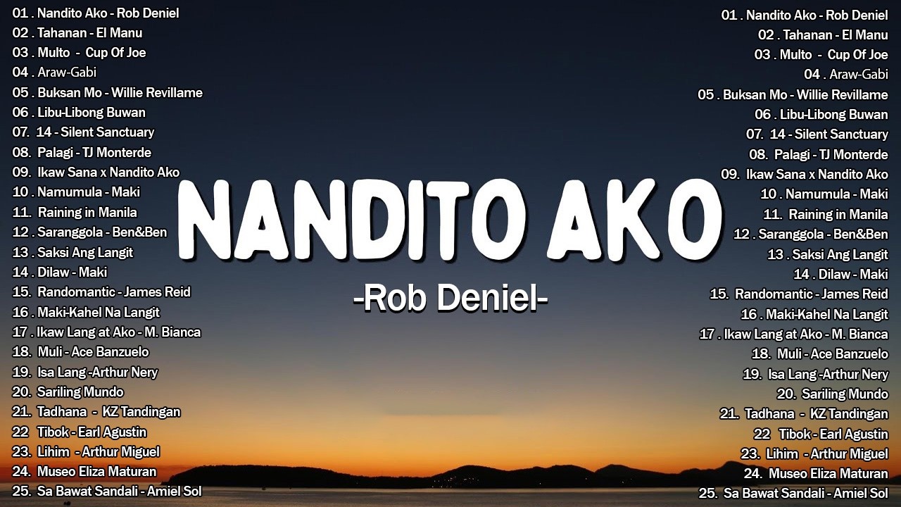 Top OPM Songs 🎧 | Philippines Popular Hits | Tagalog Love Tracks