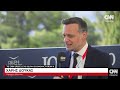 Delphi Economic Forum X: Ο Χάρης Δούκας στο CNN Greece