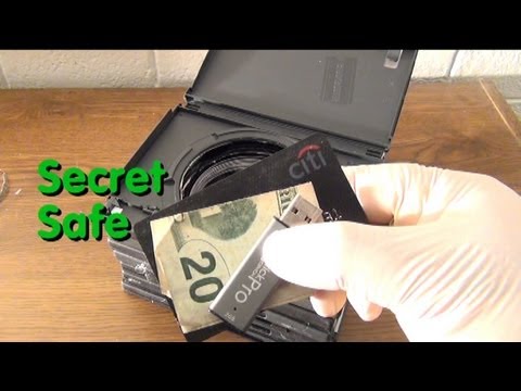 how to make a secret money safe