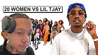 Primetime Hitla Reacts to 20 Girls GEEKING Over Lil Tjay !