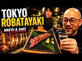 Shinjuku Robatayaki: Wagyu, Premium Sake & Grilled Seafood in Tokyo