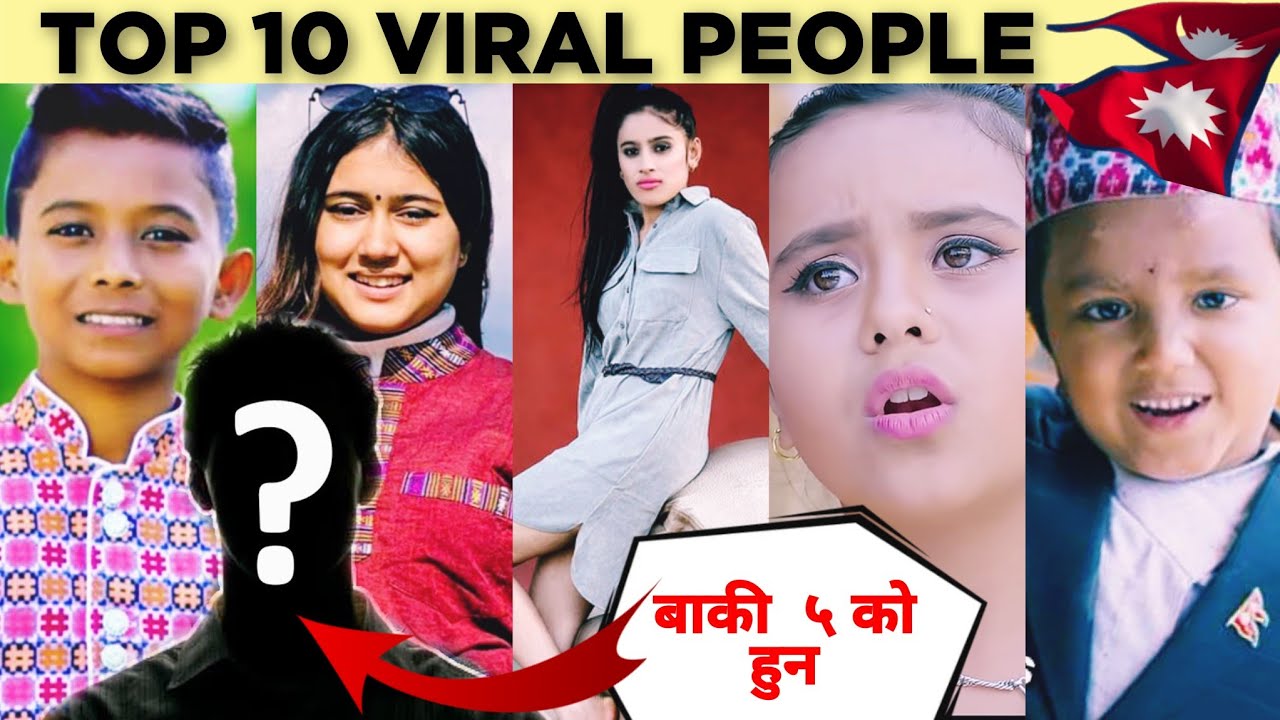 Kamala Rimal Top 10 Viral people from Nepal - Sachin Pariyar, Rachana Rimal, Kamala ...