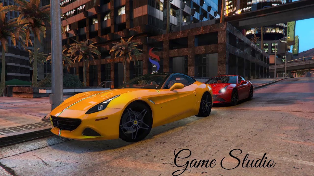 Ferrari California T 2015 Ferrari California 2013 Gta 5 Youtube