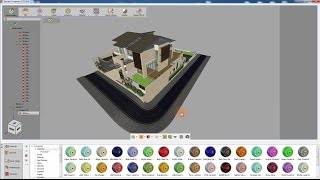 SimLab Composer / 3D Street creation