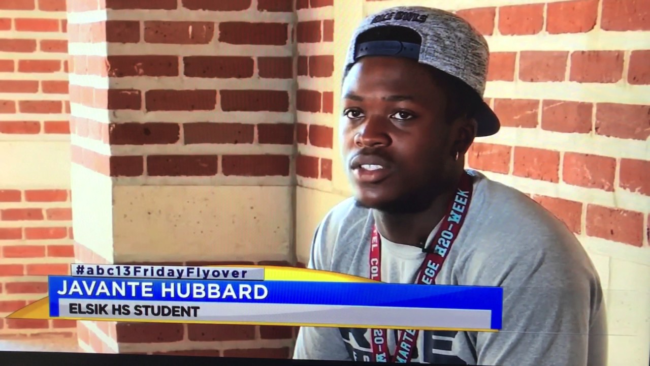 Alief Isd Elsik High School Student Attends Rice University Youtube