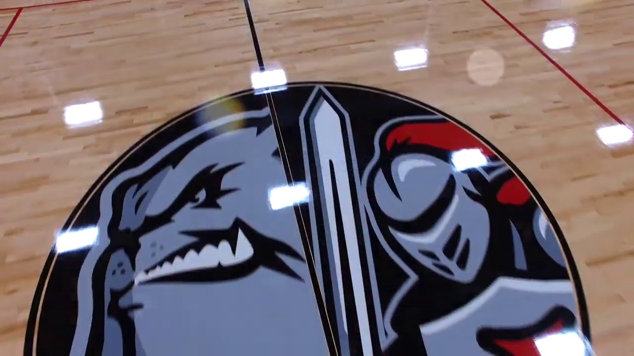 Maxine Smith STEAM Academy New Basketball Floor 2018