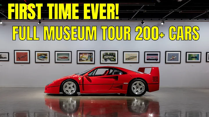 FIRST TIME EVER! FULL PETERSEN COLLECTION TOUR | HETFIELD, SUPERCARS, PORSCHE, OVER 200 CARS