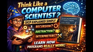 Think Like a Computer Scientist 🧠 | SICP Explained Simply