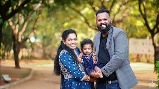 Deethya Varnika First Birthday Baby Girl Pre Birthday Shoot