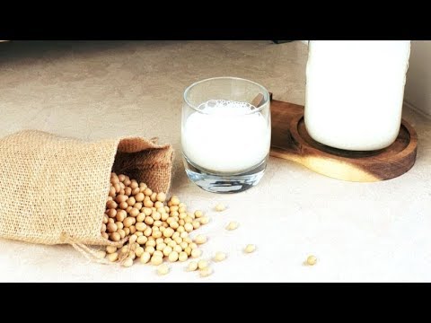 soy-milk-from-scratch-|-asian-recipe