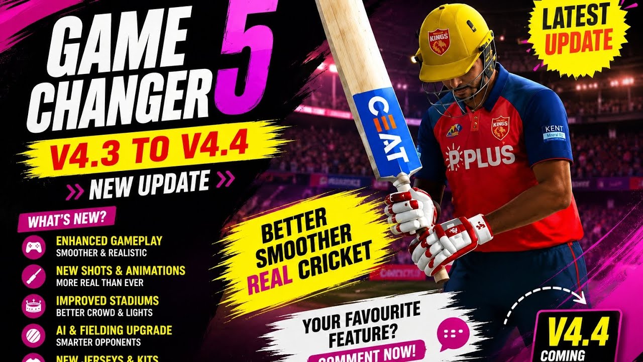 【As cchan】シャープアイ GAME CHANGER 5'10' Game Changer 5 V4.4 Update 🔥 New Features + Release Date | GC5