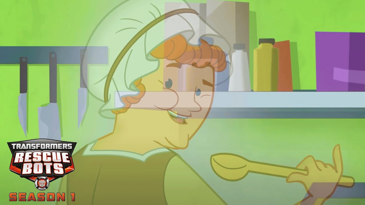 Griffin Rock is Haunted? |  Transformers: Rescue Bots  | Season 1 | Part 4 | Transformers Junior