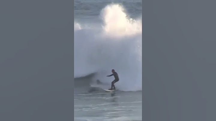 Surfer gets cut off in Santa Cruz #surfing
